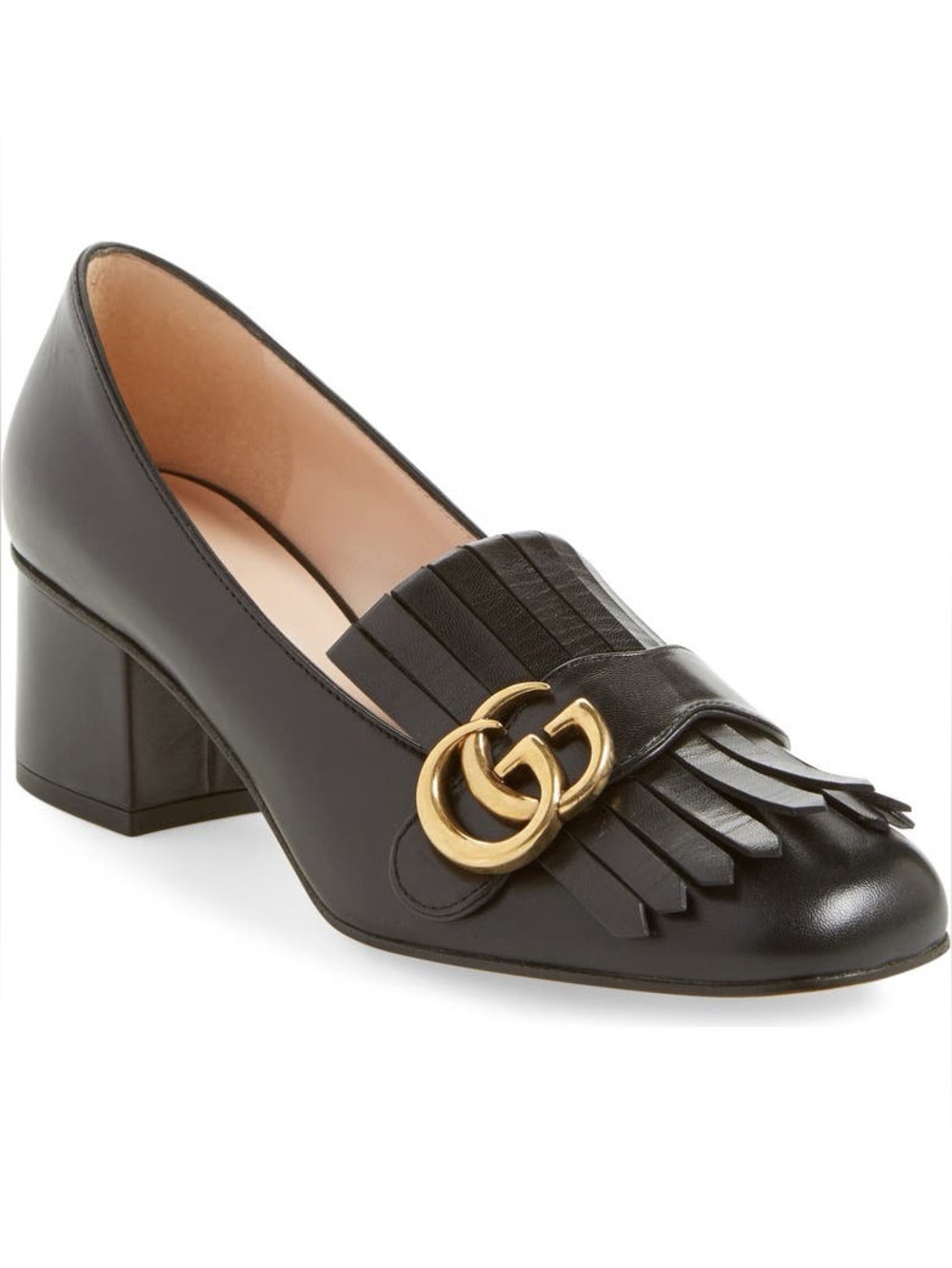 Gucci marmont loafer